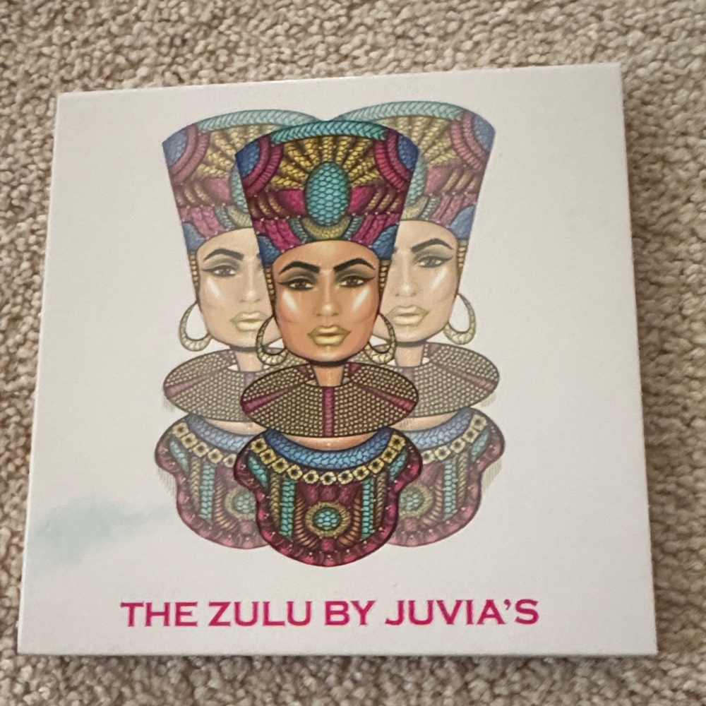 Juvia's Place The Zulu Eyeshadow Palette
